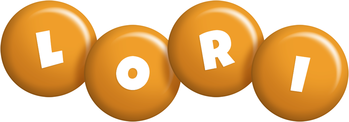 Lori candy-orange logo