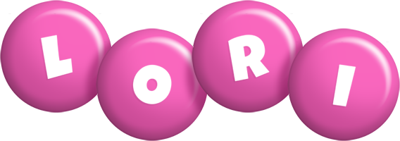 Lori candy-pink logo