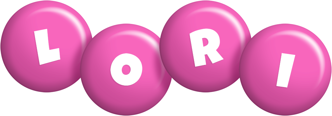 Lori candy-pink logo