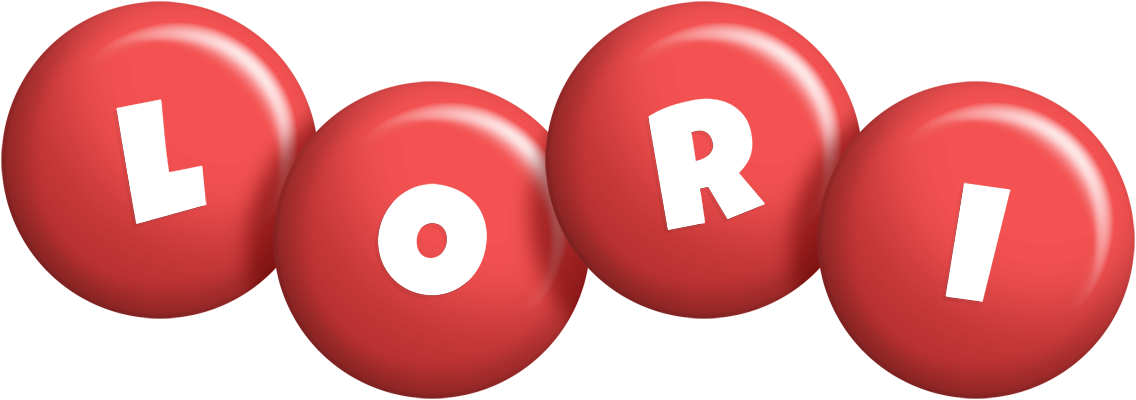 Lori candy-red logo