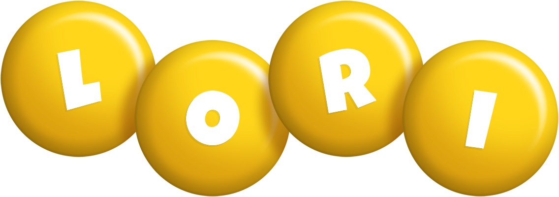Lori candy-yellow logo