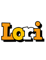 Lori cartoon logo