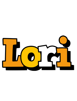 Lori cartoon logo