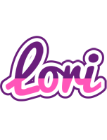 Lori cheerful logo