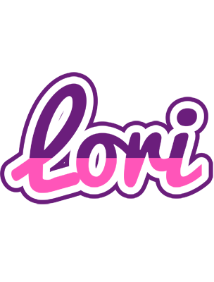 Lori cheerful logo