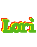 Lori crocodile logo