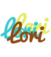 Lori cupcake logo