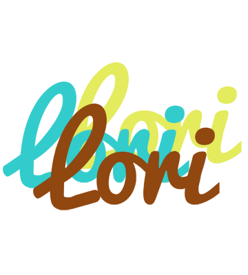 Lori cupcake logo