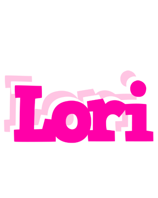 Lori dancing logo
