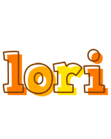 Lori desert logo