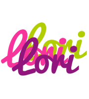 Lori flowers logo