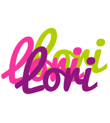 Lori flowers logo