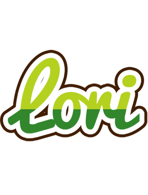 Lori golfing logo