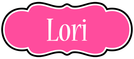 Lori invitation logo