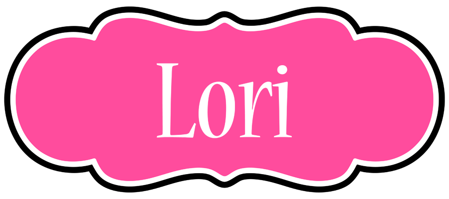 Lori invitation logo