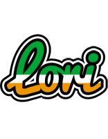 Lori ireland logo