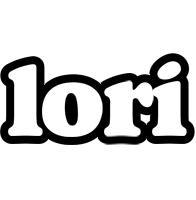 Lori panda logo