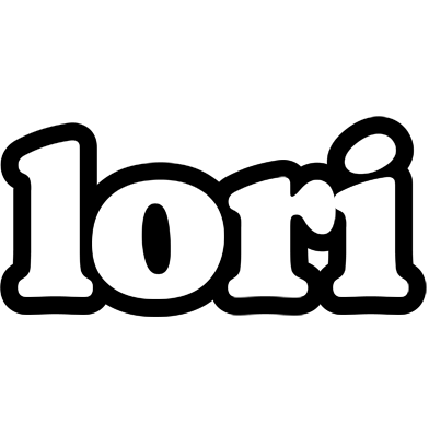 Lori panda logo
