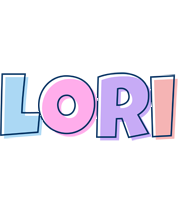 Lori pastel logo