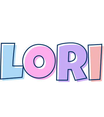 Lori pastel logo