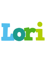 Lori rainbows logo