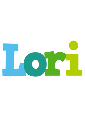 Lori rainbows logo