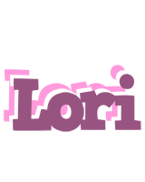 Lori relaxing logo