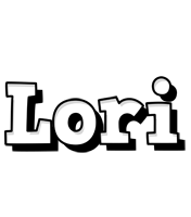 Lori snowing logo