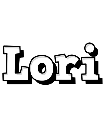 Lori snowing logo