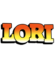 Lori sunset logo