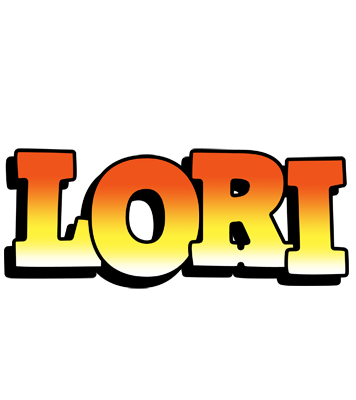 Lori sunset logo