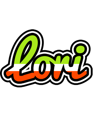 Lori superfun logo