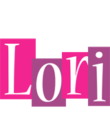 Lori whine logo
