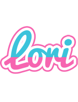 Lori woman logo