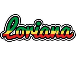 Loriana african logo