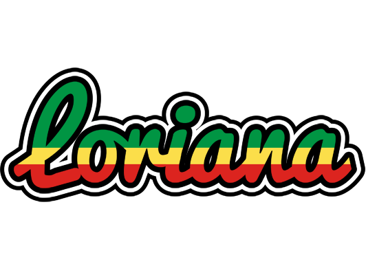 Loriana african logo