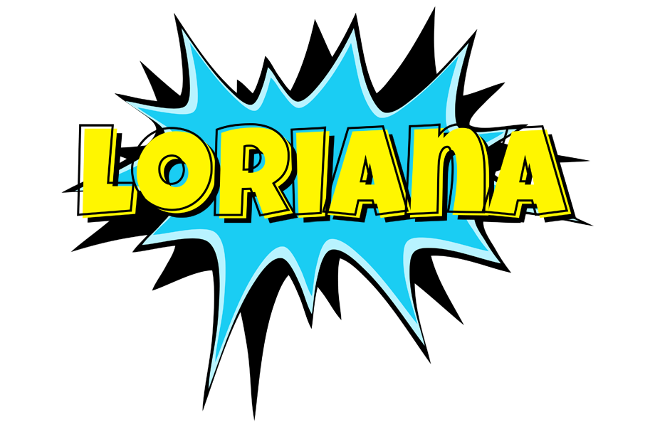 Loriana amazing logo