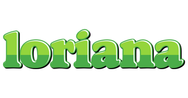 Loriana apple logo