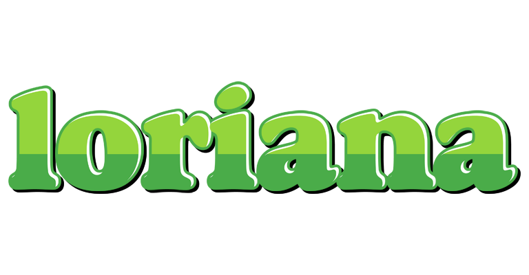Loriana apple logo
