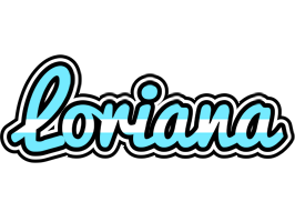 Loriana argentine logo