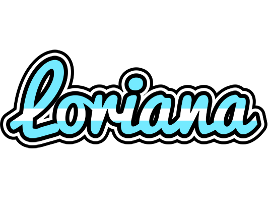 Loriana argentine logo