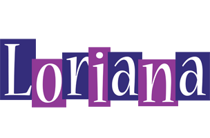 Loriana autumn logo