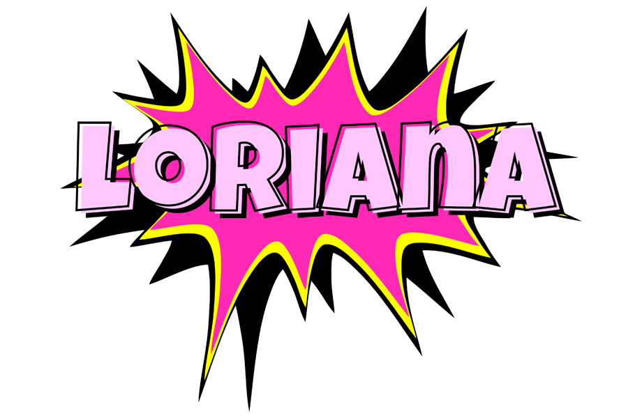 Loriana badabing logo