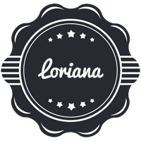 Loriana badge logo