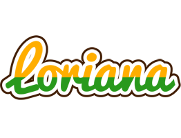 Loriana banana logo