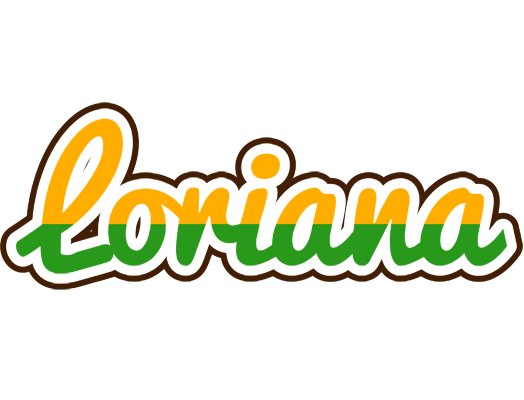 Loriana banana logo