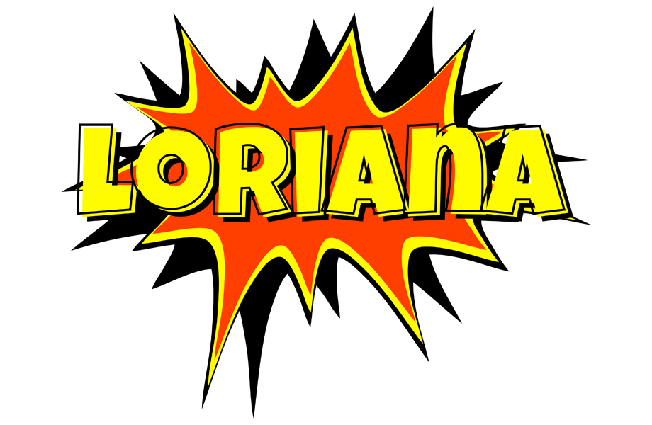 Loriana bazinga logo