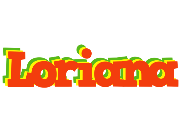 Loriana bbq logo