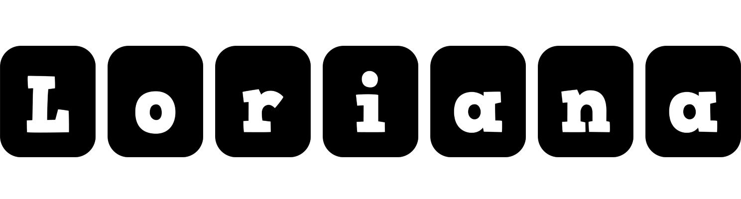 Loriana box logo