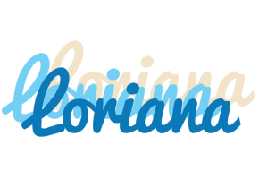 Loriana breeze logo